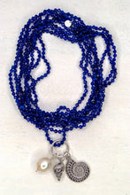 Charger l'image dans la galerie, Gamme Luxe - Collier MILLE MODI ECO DI MUSCHIO - argent 925 plaqué or 18k
