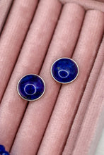 Charger l'image dans la galerie, Orecchini RIFLESSO BLU - GRANDI
