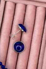 Charger l'image dans la galerie, Orecchini RIFLESSO BLU - GRANDI
