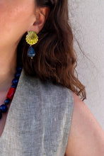 Charger l'image dans la galerie, Mè·ro Bijoux - Boucles d'oreilles FLEUR DE POMMIER Or
