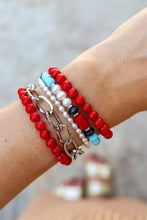 Carica l&#39;immagine nel visualizzatore di Gallery, Bracciali ESTATE - GLI UNICI - Modello 3 ARGENTO
