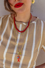 Charger l'image dans la galerie, Linea Mè·ro Bijoux - Collana Filum Onda
