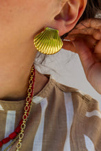 Charger l'image dans la galerie, Mè·ro Bijoux - Boucles d'oreilles FLEUR DE POMMIER Or
