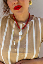 Load image into Gallery viewer, Precious Line - LONG REFLECTIONS OF LOVE Necklace - 925 silver
