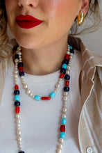 Carica l&#39;immagine nel visualizzatore di Gallery, Collana RIVIERA LUXURY CAPRI - argento 925

