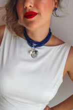 Charger l'image dans la galerie, Gamme Luxe - Collier MILLE MODI ECO DI MUSCHIO - argent 925 plaqué or 18k
