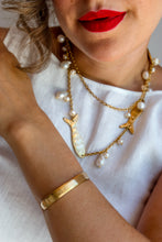 Carica l'immagine nel visualizzatore di Gallery, Mè·ro Bijoux - Bracciale LUCE SUL MARE ORO
