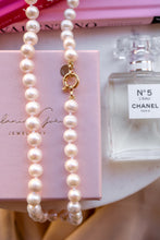 Carica l&#39;immagine nel visualizzatore di Gallery, Collana CAMELIA MEDIUM ORO - argento 925 placcato oro 18k
