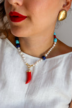 Charger l'image dans la galerie, Linea Luxury - Collana Corallo Vivo - Perle d'Archivio
