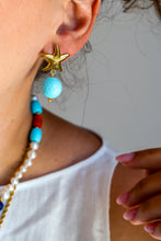 Carica l'immagine nel visualizzatore di Gallery, Mè·ro Bijoux - Orecchini RIVIERA TURCHESE
