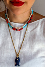 Load image into Gallery viewer, Linea Luxury - Collana RIVIERA TURCHESE ORO
