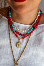 Load image into Gallery viewer, Linea Luxury - Collana RIVIERA TURCHESE ORO
