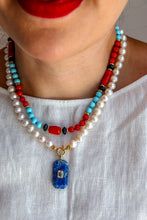 Load image into Gallery viewer, Luxury Line - ICONA DI PERLE ORO Necklace - 18k gold plated 925 sterling silver
