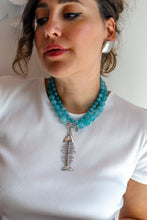 Carica l'immagine nel visualizzatore di Gallery, Mè·ro Bijoux - Orecchini ONDA ARGENTATA

