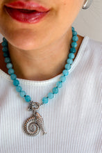 Carica l'immagine nel visualizzatore di Gallery, Mè·ro Bijoux - Collana MARE BLU piccola + Ciondoli OMAGGIO
