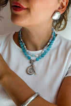 Carica l'immagine nel visualizzatore di Gallery, Mè·ro Bijoux - Orecchini ONDA ARGENTATA
