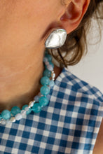 Carica l'immagine nel visualizzatore di Gallery, Mè·ro Bijoux - Orecchini ONDA ARGENTATA
