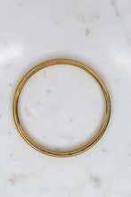 Carica l'immagine nel visualizzatore di Gallery, Mè·ro Bijoux - Bracciale Rigido ONDA DORATA (piccolo)
