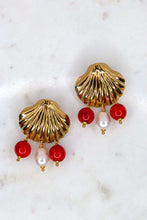 Carica l'immagine nel visualizzatore di Gallery, Mè·ro Bijoux - Orecchini CORALLO VIVO

