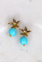 Carica l'immagine nel visualizzatore di Gallery, Mè·ro Bijoux - Orecchini RIVIERA TURCHESE
