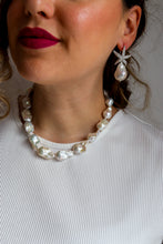 Carica l&#39;immagine nel visualizzatore di Gallery, Collana ROYAL PLUS 2 - LIMITED EDITION - Perle barocche argento 925
