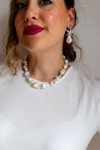 Carica l&#39;immagine nel visualizzatore di Gallery, Collana ROYAL PLUS 2 - LIMITED EDITION - Perle barocche argento 925
