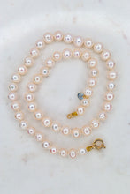 Load image into Gallery viewer, Luxury Line - ICONA DI PERLE ORO Necklace - 18k gold plated 925 sterling silver
