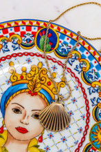 Carica l'immagine nel visualizzatore di Gallery, Mè·ro Bijoux - Collana CONCHIGLIA DI LUCE ORO

