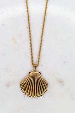 Carica l'immagine nel visualizzatore di Gallery, Mè·ro Bijoux - Collana CONCHIGLIA DI LUCE ORO
