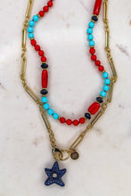 Load image into Gallery viewer, Linea Luxury - Collana RIVIERA TURCHESE ORO
