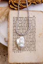 Carica l&#39;immagine nel visualizzatore di Gallery, Collana TENNIS GOTHIC luxury - Halloween EDITION - argento 925
