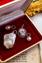 Carica l&#39;immagine nel visualizzatore di Gallery, Collana TENNIS GOTHIC luxury - Halloween EDITION - argento 925
