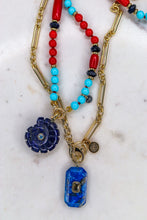 Load image into Gallery viewer, Linea Luxury - Collana RIVIERA TURCHESE ORO
