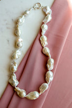 Carica l&#39;immagine nel visualizzatore di Gallery, Collana ROYAL PLUS 2 - LIMITED EDITION - Perle barocche argento 925
