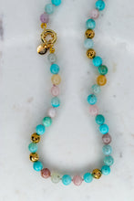 Load image into Gallery viewer, Linea Mè·ro Bijoux - Collana VIBRA LUX Bagliore di Sirena
