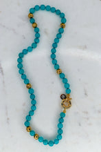 Load image into Gallery viewer, Linea Mè·ro Bijoux - Collana VIBRA LUX Riflesso Marino
