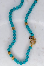 Load image into Gallery viewer, Linea Mè·ro Bijoux - Collana VIBRA LUX Riflesso Marino
