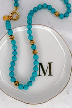 Load image into Gallery viewer, Linea Mè·ro Bijoux - Collana VIBRA LUX Riflesso Marino
