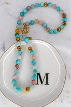 Load image into Gallery viewer, Linea Mè·ro Bijoux - Collana VIBRA LUX Bagliore di Sirena
