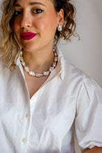 Carica l&#39;immagine nel visualizzatore di Gallery, Collana ROYAL PLUS 2 - LIMITED EDITION - Perle barocche argento 925
