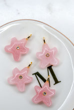Load image into Gallery viewer, Ciondolo CHIAVE DI LUCE - Stella Marina Quarzo rosa
