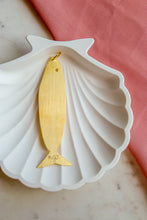 Carica l&#39;immagine nel visualizzatore di Gallery, Sardina Mariù - Ciondolo argento 925 placcato oro 18k
