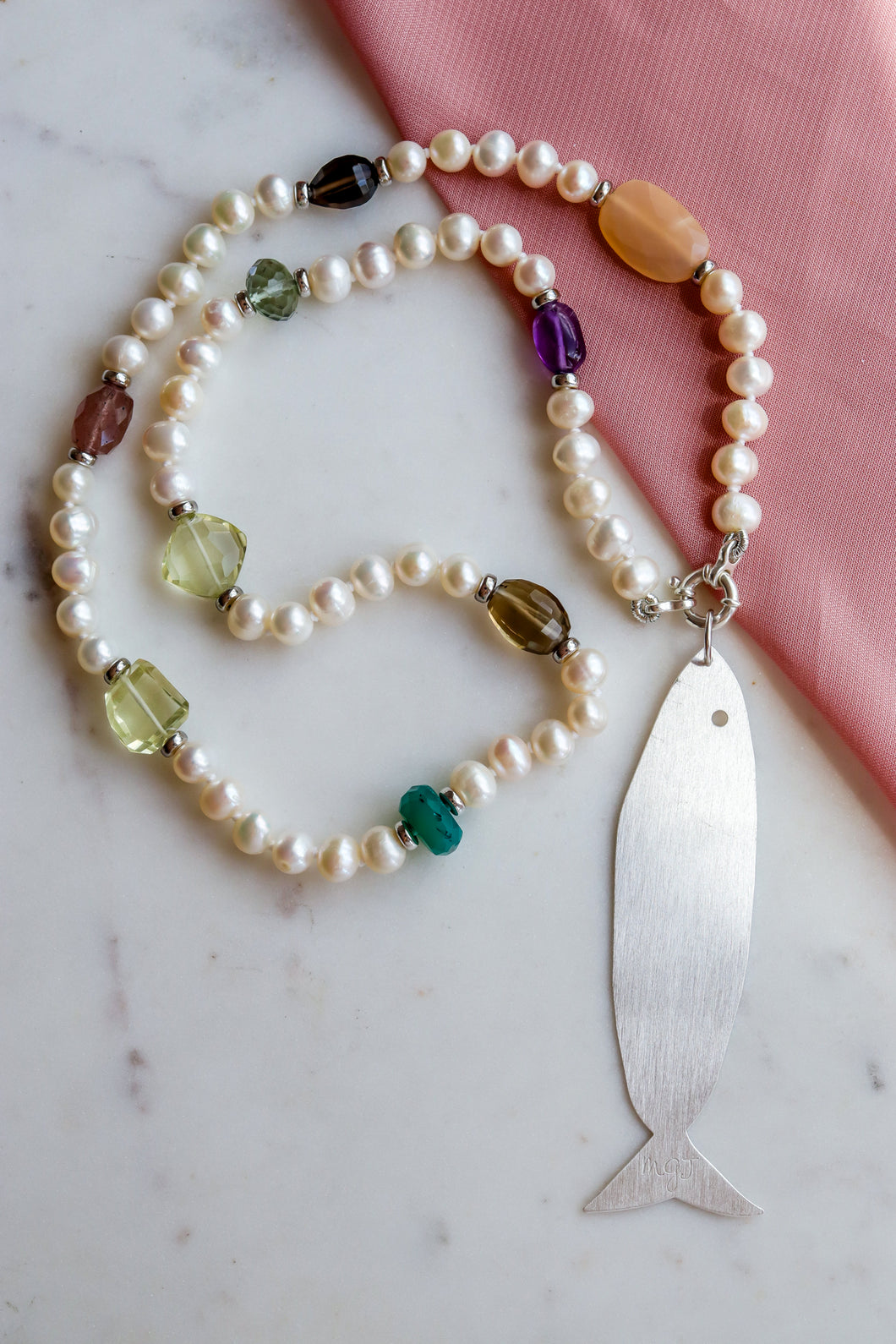 COMBO Collana Marrakesh 1 + Ciondolo Mariù OMAGGIO