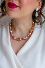 Carica l&#39;immagine nel visualizzatore di Gallery, Collana ROYAL PLUS ROSA 3 - LUXURY LIMITED EDITION - argento 925
