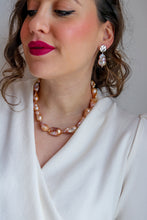 Carica l&#39;immagine nel visualizzatore di Gallery, Collana ROYAL PLUS ROSA 3 - LUXURY LIMITED EDITION - argento 925
