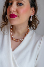Carica l&#39;immagine nel visualizzatore di Gallery, Collana ROYAL PLUS ROSA 3 - LUXURY LIMITED EDITION - argento 925
