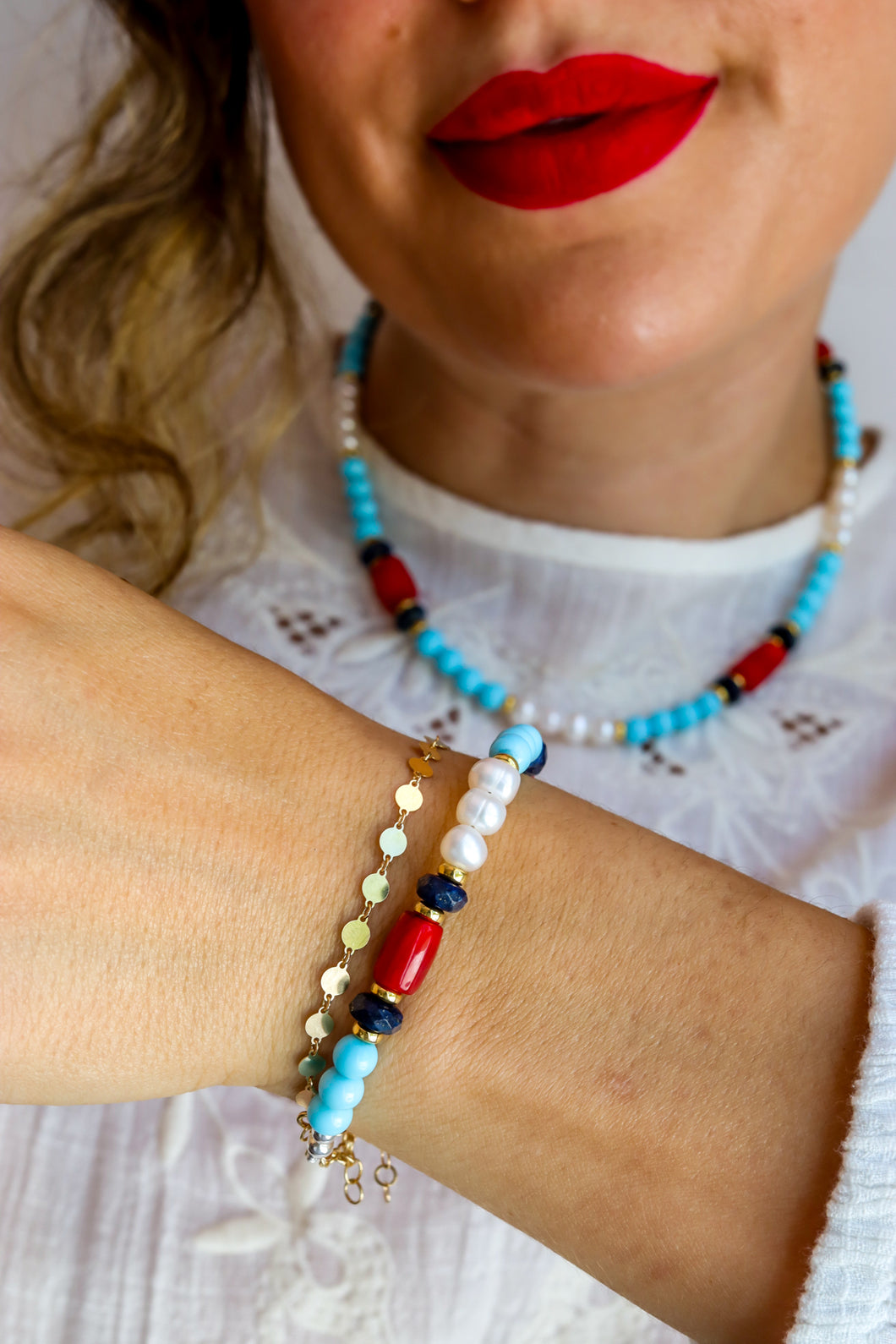 Gli abbinamenti di Melania - Bracciali Porti e Perle