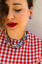 Charger l'image dans la galerie, Collier CERAMICHINA SARDINE POIS
