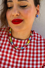 Charger l'image dans la galerie, Linea Mè·ro Bijoux  - Orecchini CERAMICHINE - BOTTONE VARI COLORI
