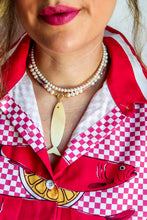 Carica l&#39;immagine nel visualizzatore di Gallery, Collana LUCE IN BOTTIGLIA - argento 925 placcato oro 18k
